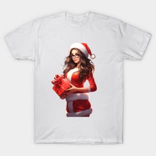 Mrs Claus T-Shirt